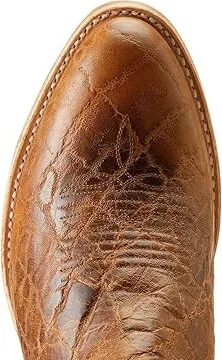 Ariat Bankroll Western Boots Men's Shoes Smokehouse : 7 D - Medium, Leather - Image 2
