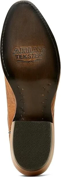 Ariat Bankroll Western Boots Men's Shoes Smokehouse : 7 D - Medium, Leather - Image 3