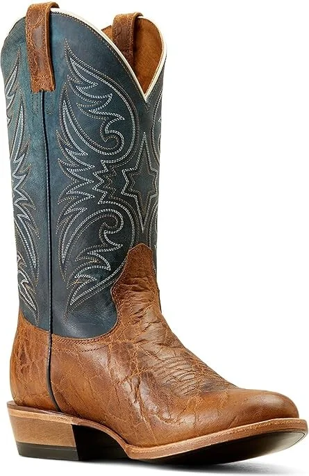 Ariat Bankroll Western Boots Men's Shoes Smokehouse : 7 D - Medium, Leather - Image 6