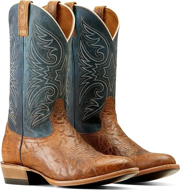 Ariat Bankroll Western Boots Men's Shoes Smokehouse : 7 D - Medium, Leather
