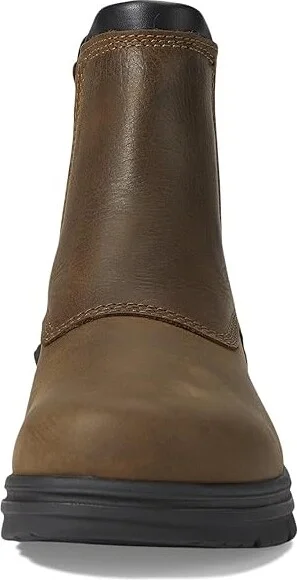Ariat Barnyard Twin Gore II Waterproof Women's Boots Antique Brown : 5.5 B - Medium, Leather - Image 2