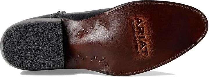 Ariat Barrett Western Boots Men's Boots Inkwell Black : 12 M, Leather - Image 3