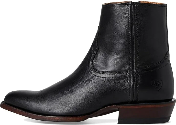 Ariat Barrett Western Boots Men's Boots Inkwell Black : 12 M, Leather - Image 6