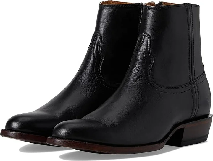 Ariat Barrett Western Boots Men's Boots Inkwell Black : 12 M, Leather
