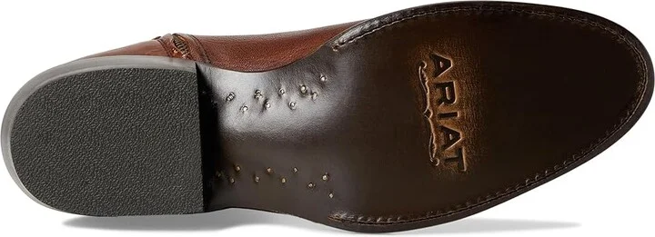 Ariat Barrett Western Boots Men's Boots Nearly Brown : 8.5 M, Leather - Image 3