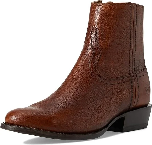 Ariat Barrett Western Boots Men's Boots Nearly Brown : 8.5 M, Leather - Image 5