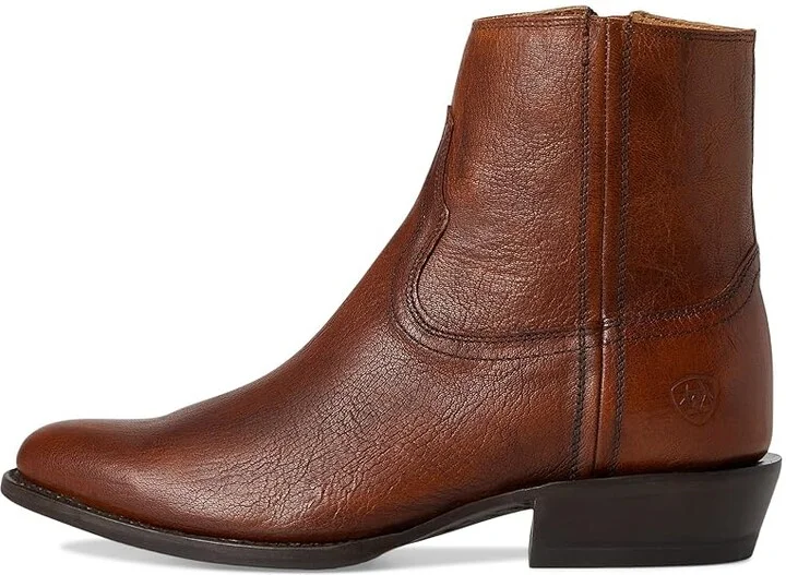 Ariat Barrett Western Boots Men's Boots Nearly Brown : 8.5 M, Leather - Image 6