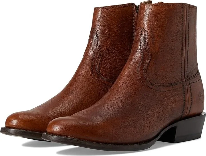 Ariat Barrett Western Boots Men's Boots Nearly Brown : 8.5 M, Leather