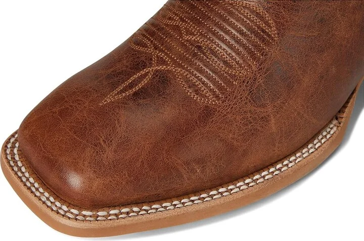 Ariat Baxter Cowboy Boots Dark Tan : 9.5 M, Leather - Image 2