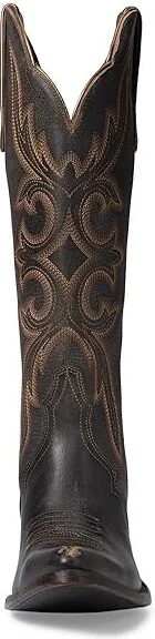 Ariat Belinda StretchFit Western Boot Women's Shoes Beduino Black : 5.5 B - Medium, Leather - Image 2