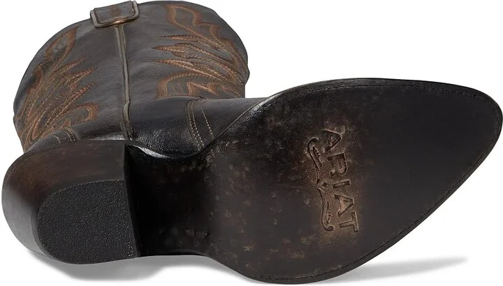 Ariat Belinda StretchFit Western Boot Women's Shoes Beduino Black : 5.5 B - Medium, Leather - Image 3