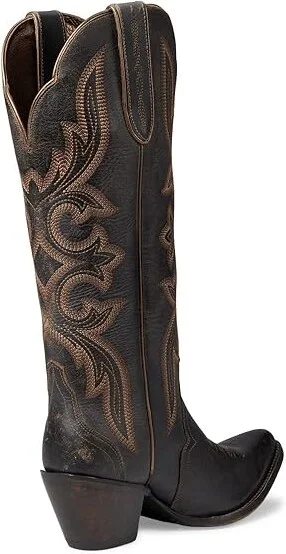 Ariat Belinda StretchFit Western Boot Women's Shoes Beduino Black : 5.5 B - Medium, Leather - Image 4