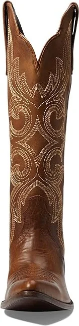 Ariat Belinda StretchFit Western Boot Women's Shoes Chic Brown : 6.5 B - Medium, Leather - Image 2