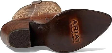 Ariat Belinda StretchFit Western Boot Women's Shoes Chic Brown : 6.5 B - Medium, Leather - Image 3