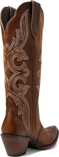 Ariat Belinda StretchFit Western Boot Women's Shoes Chic Brown : 6.5 B - Medium, Leather - Image 4
