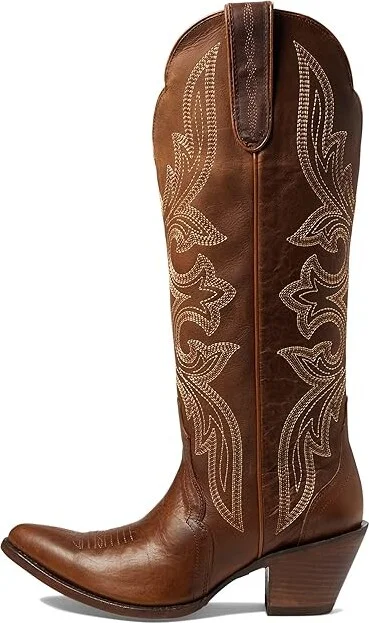 Ariat Belinda StretchFit Western Boot Women's Shoes Chic Brown : 6.5 B - Medium, Leather - Image 5