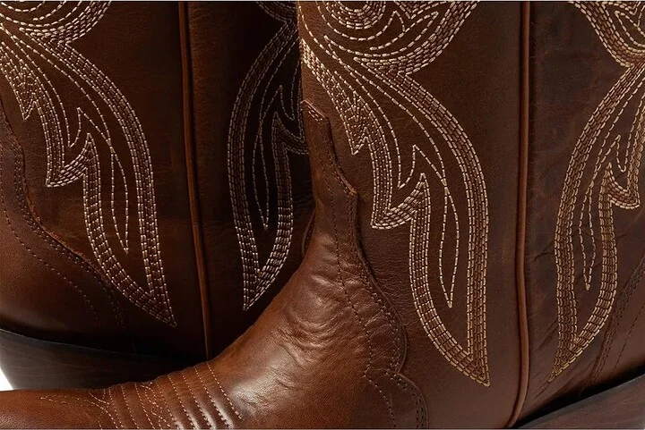 Ariat Belinda StretchFit Western Boot Women's Shoes Chic Brown : 6.5 B - Medium, Leather - Image 6