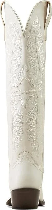 Ariat Belle Stretchfit Western Boots Women's Shoes Moonlight Beam : 5.5 B - Medium, Leather - Image 4
