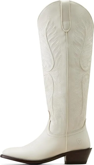 Ariat Belle Stretchfit Western Boots Women's Shoes Moonlight Beam : 5.5 B - Medium, Leather - Image 5