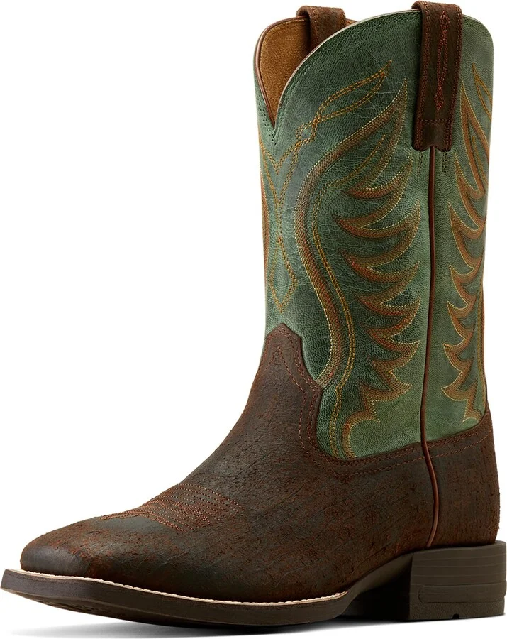 Surf Green/Rockweed Brown