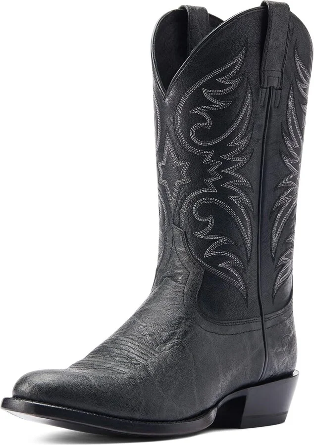 Black Hippo Print/Bayou Black