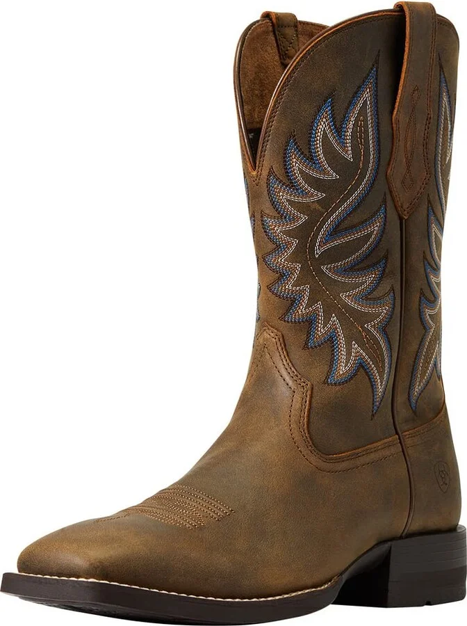 ARIAT BMVY9 Mens Brander Western Boot Bear Brown 11.5