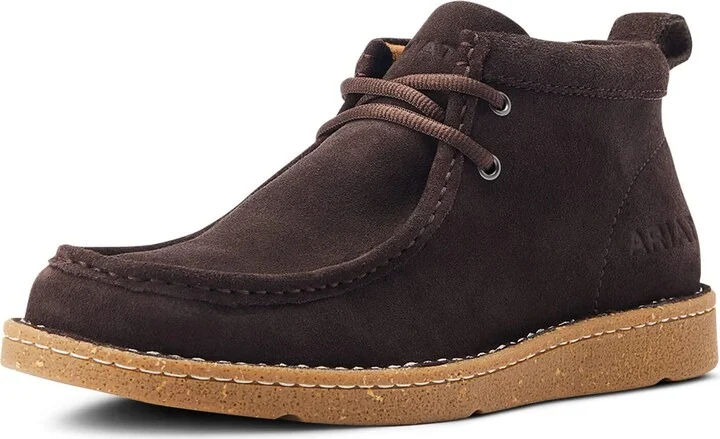 ARIAT BMVY9 Mens Clean Country Fudge 11.5