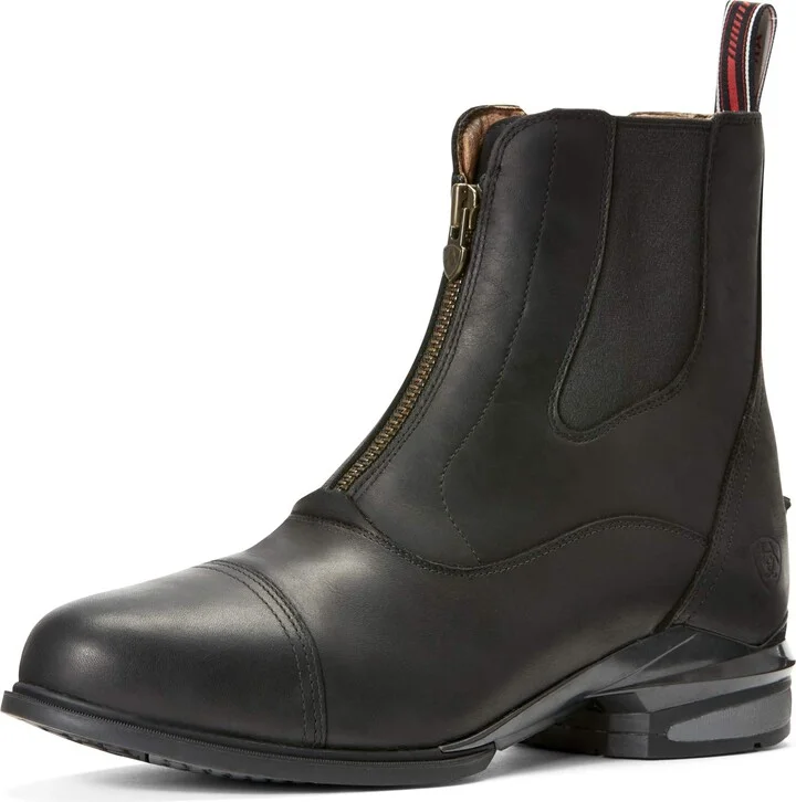 ARIAT BMVY9 Mens Devon Nitro Paddock Boot Black 7