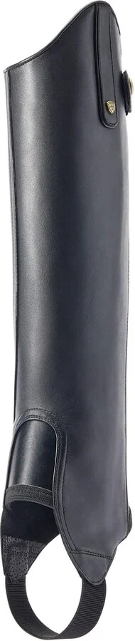 ARIAT BMVY9 Mens Heritage Contour Half Chap Black XS