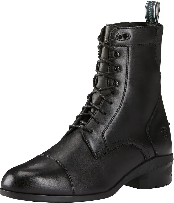 ARIAT BMVY9 Mens Heritage IV Paddock Boot Black 7.5