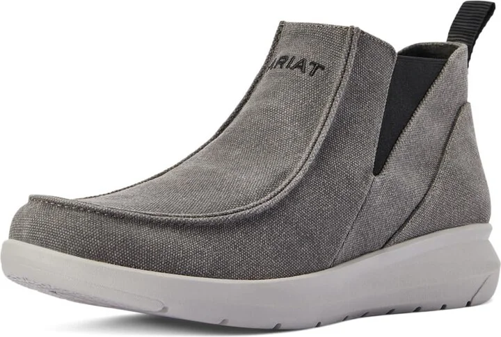 ARIAT BMVY9 Mens Hilo Midway Charcoal Grey 8.5