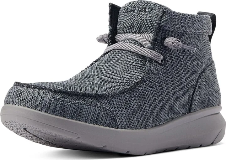 ARIAT BMVY9 Mens Hilo Rodeo Heathered Smoke 7 Wide