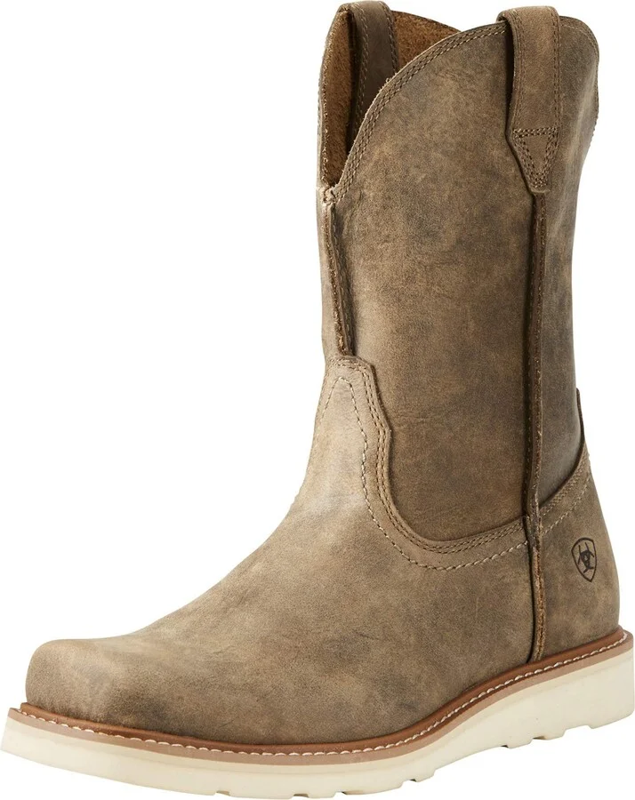 ARIAT BMVY9 Mens Rambler Recon Western Boot Brown Bomber 7.5