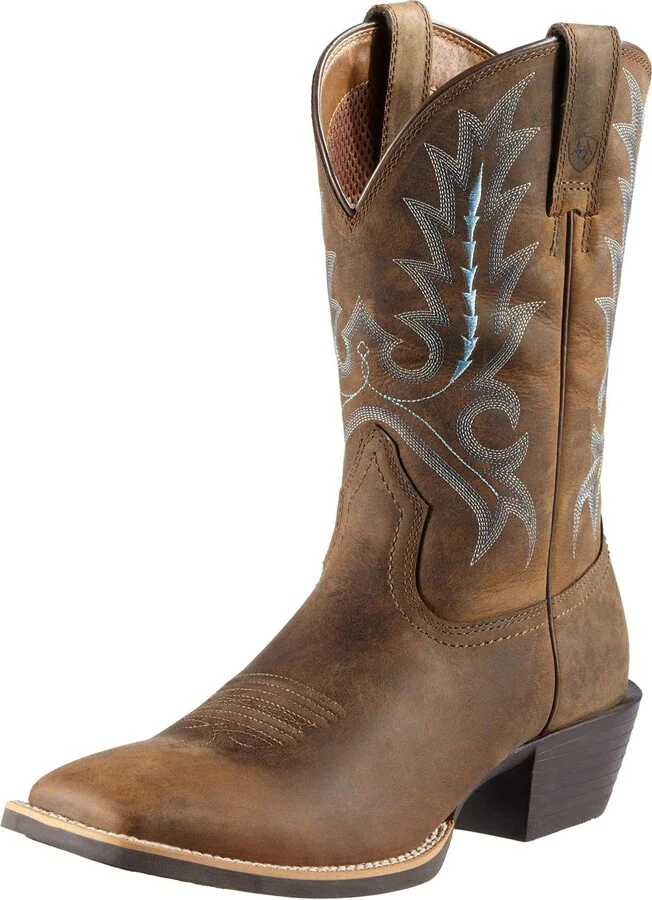 Distressed Brown