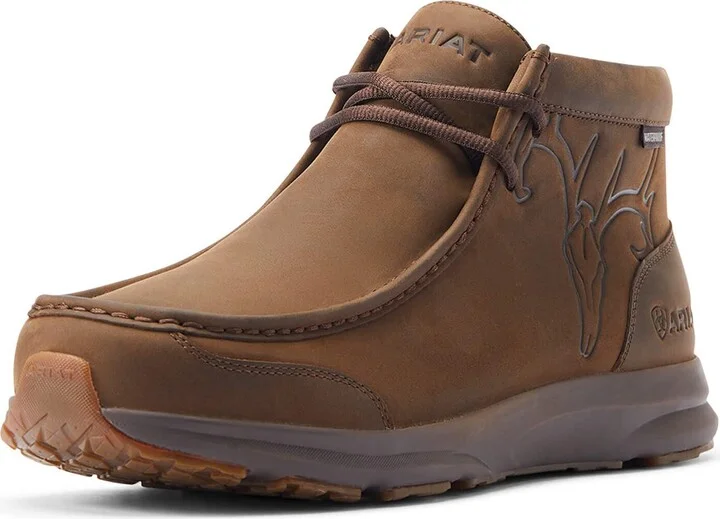 ARIAT BMVY9 Mens Spitfire Outdoor Waterproof Oily Distressed Brown 12