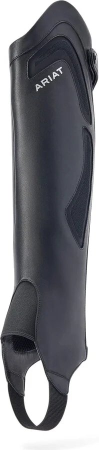ARIAT BMVY9 Mens VentTEK Half Chap Black T