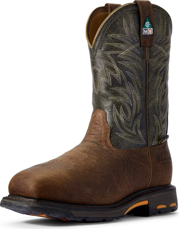 Ridge Brown/Moss Green