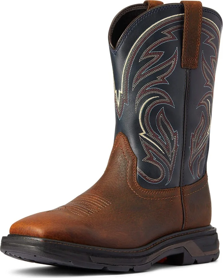 Brown Oiled Rowdy/Midnight Blue