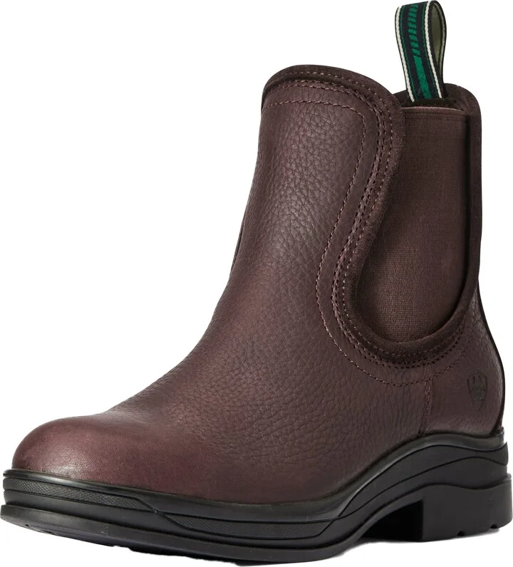 ARIAT BMVY9 Womens Keswick Waterproof Boot Dark Brown 11