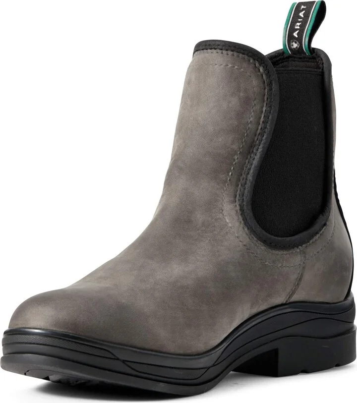 ARIAT BMVY9 Womens Keswick Waterproof Boot Shadow 6.5