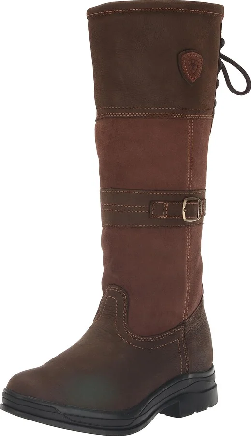 ARIAT BMVY9 Womens Langdale Waterproof Boot Java 5.5 Plus
