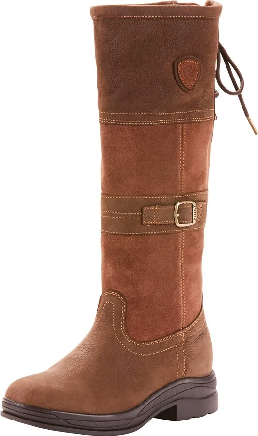 ARIAT BMVY9 Womens Langdale Waterproof Boot Java 7 Plus