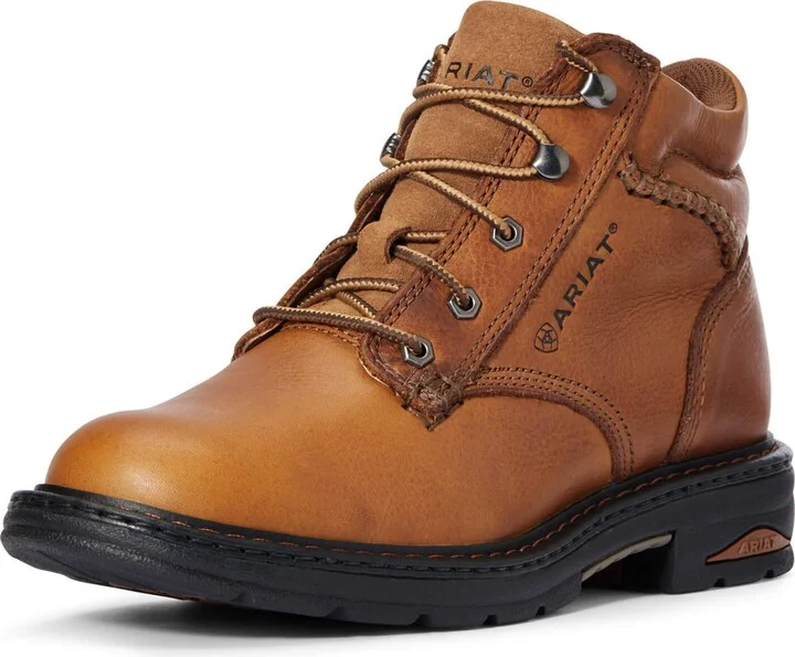 ARIAT BMVY9 Womens Macey Work Boot Dark Peanut 8