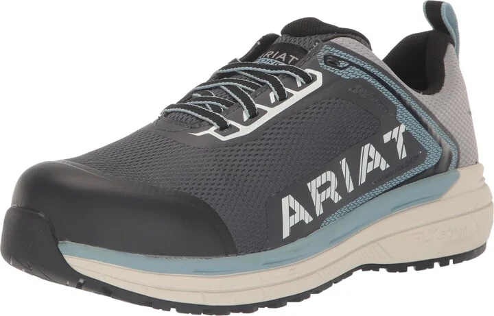 ARIAT BMVY9 Womens Outpace SD Composite Toe Work Shoe Ebony 11