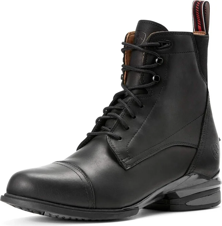 ARIAT BMVY9 Womens Performer Nitro Paddock Boot Black 10