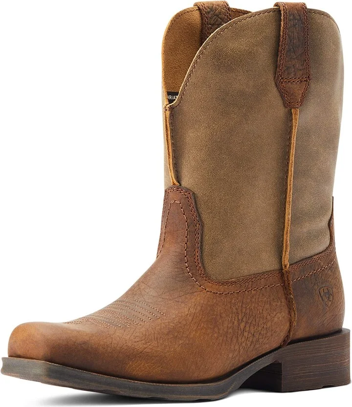 ARIAT BMVY9 Womens Rambler Western Boot Brown Bomber 7