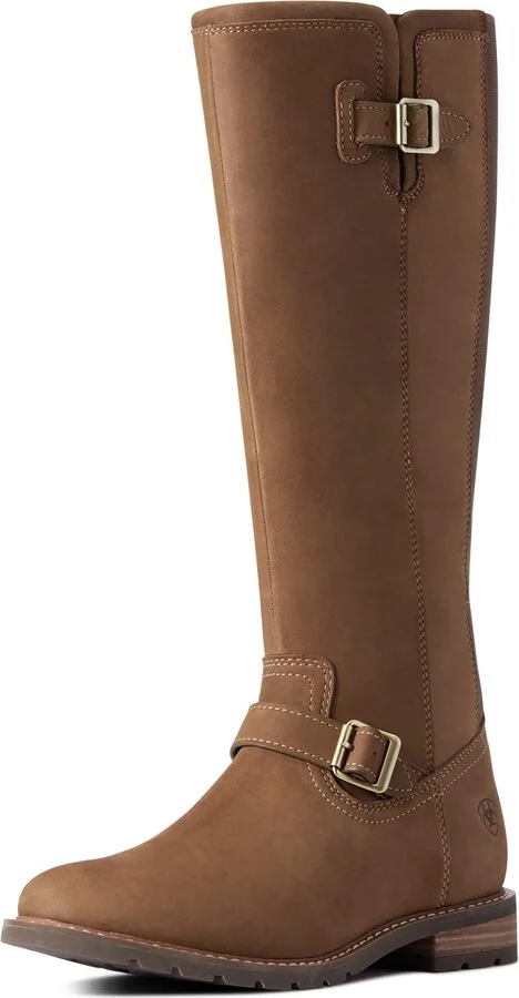 ARIAT BMVY9 Womens Sadie Waterproof Boot Dark Earth 9