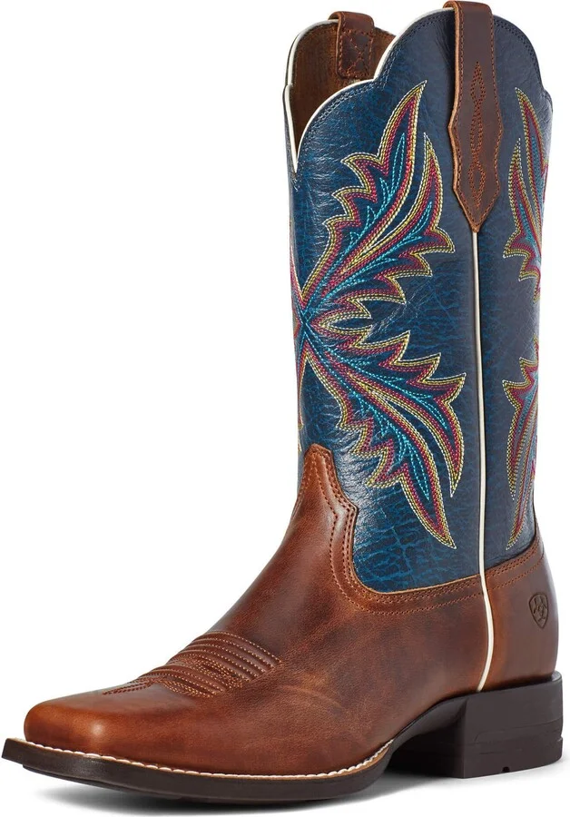 Russet Rebel/Crackle Navy