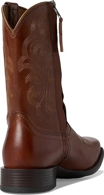 Ariat Bodie Western Boots Men's Boots Bitter Brown : 9.5 W, Leather - Image 4