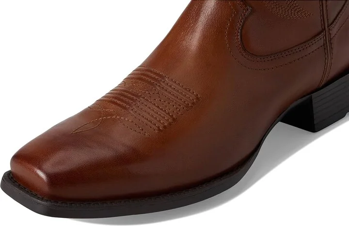 Ariat Bodie Western Boots Men's Boots Bitter Brown : 9.5 W, Leather - Image 7